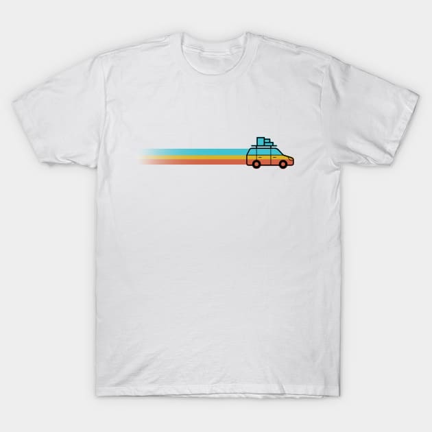 Road Trip T-Shirt by BundleBeeGraphics